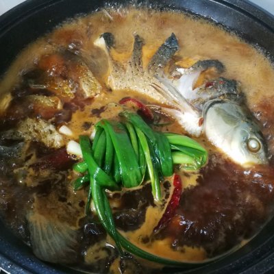 家常炖草鱼