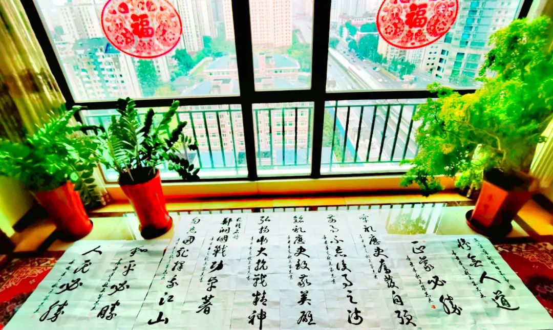 军旅书法家王成志将军挥毫泼墨纪念抗战胜利76周年休闲区蓝鸢梦想 - Www.slyday.coM