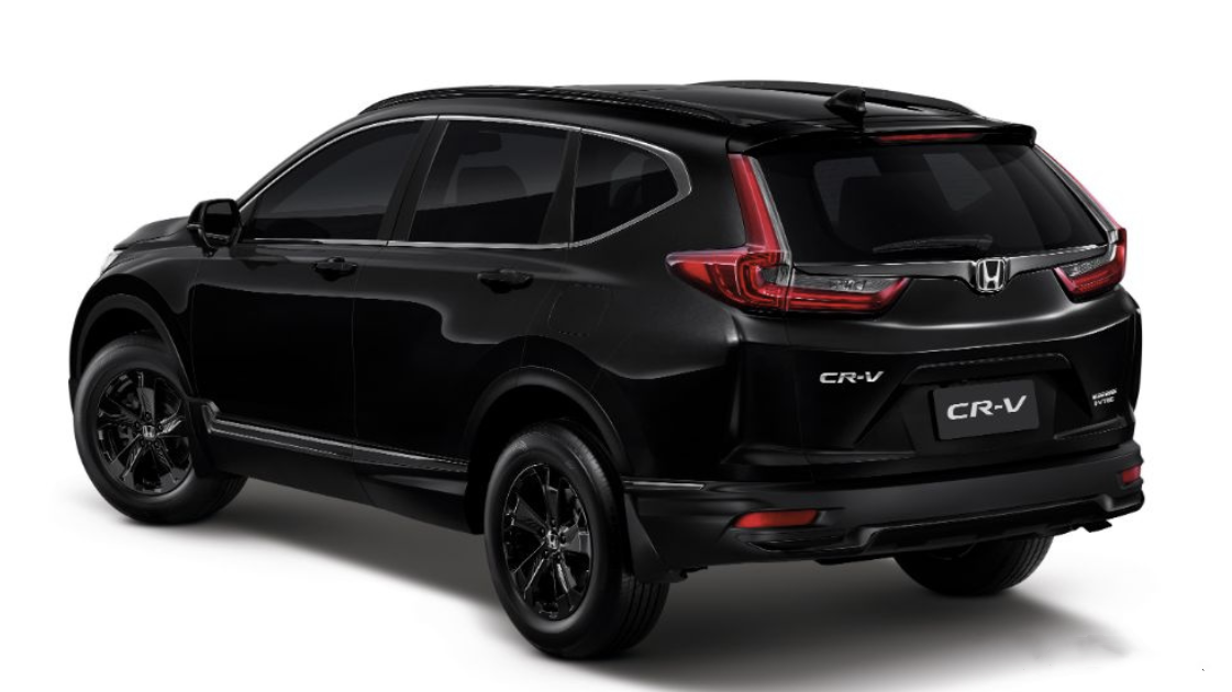 本田crv黑色版发布外观造型确实霸气约合人民币29万元