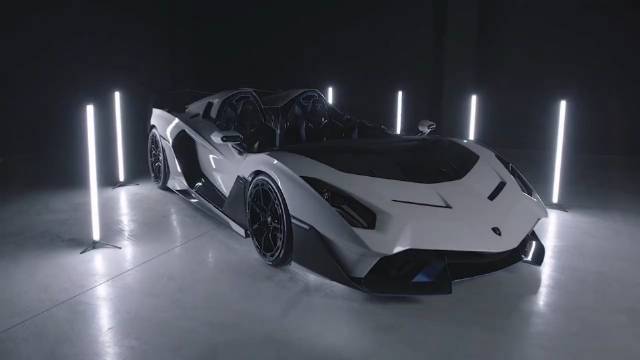兰博基尼 sc20 speedster,全球限量一台!