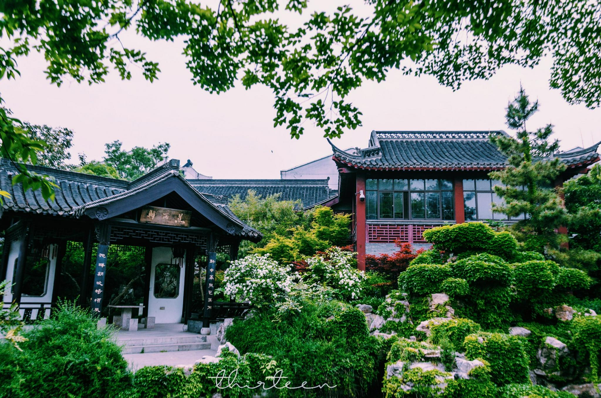 泰州乔园,距今已有430余年的历史,素称"淮水以东第一园"之称|园林|乔