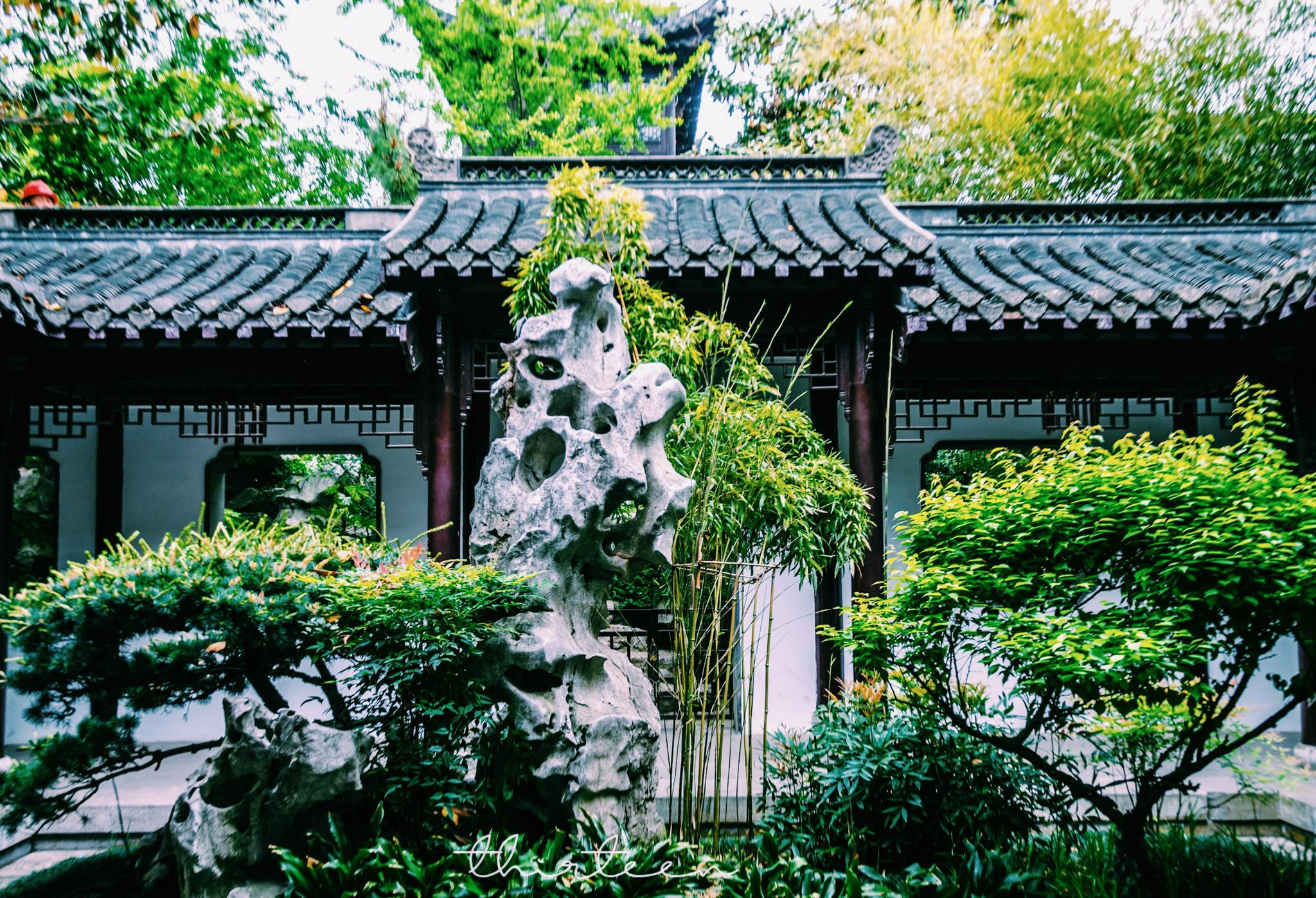 泰州乔园,距今已有430余年的历史,素称"淮水以东第一园"之称|园林|乔