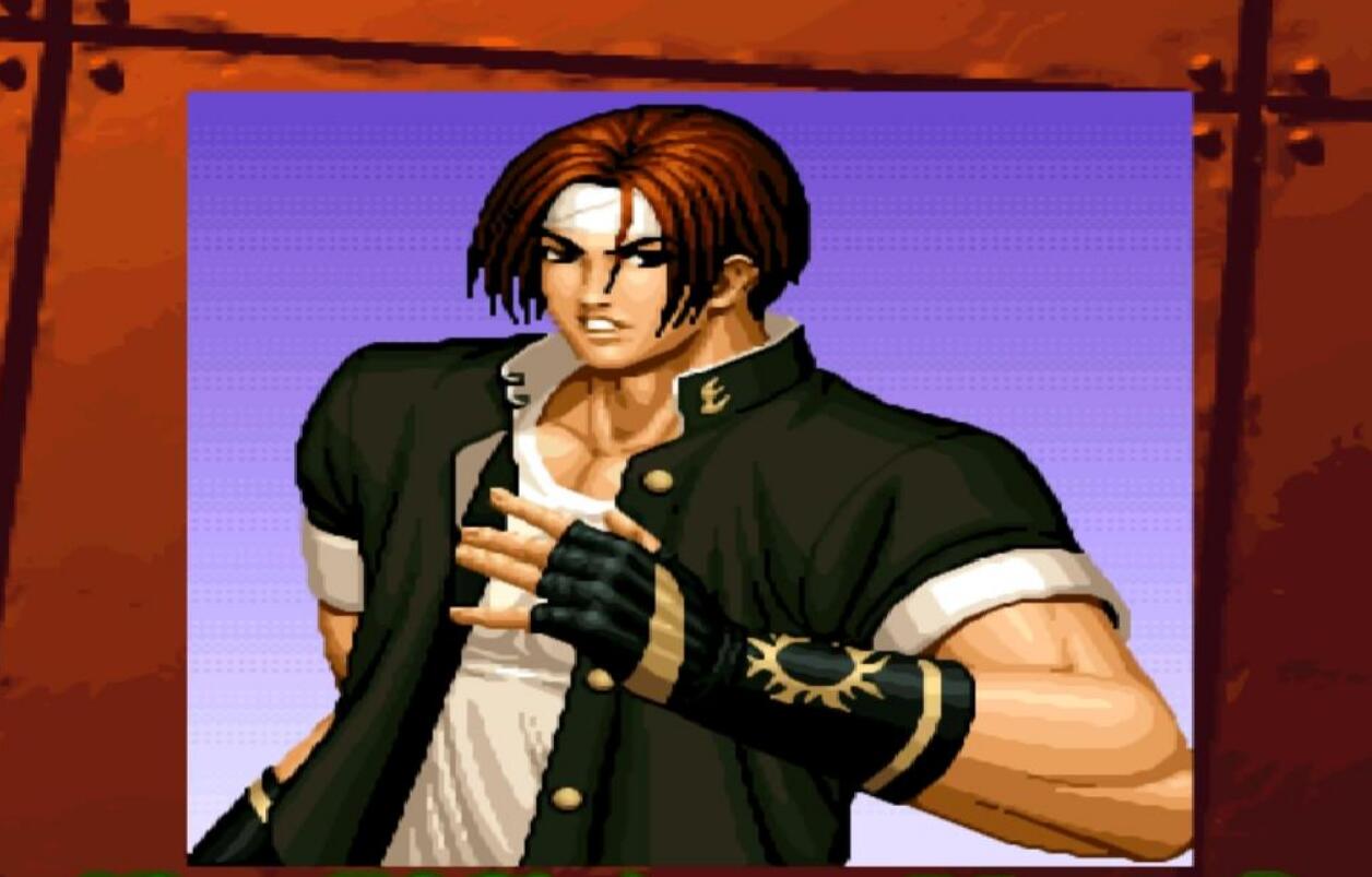 20年前的拳皇玩家是这样给人物起外号的草薙京看了想打人