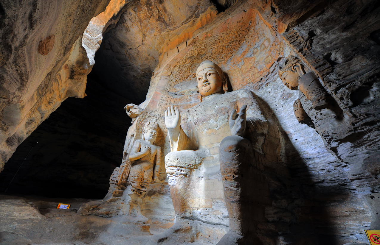 山西热门旅游景点 云冈石窟旅游攻略 低音号语音导游