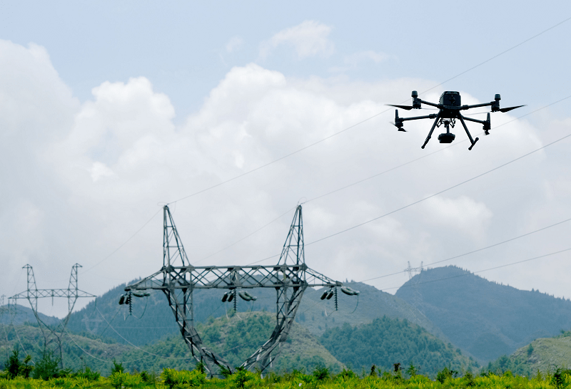 贵州六盘水:首次实施无人机自主巡检高压输电线路,效率提升八倍|巡检|