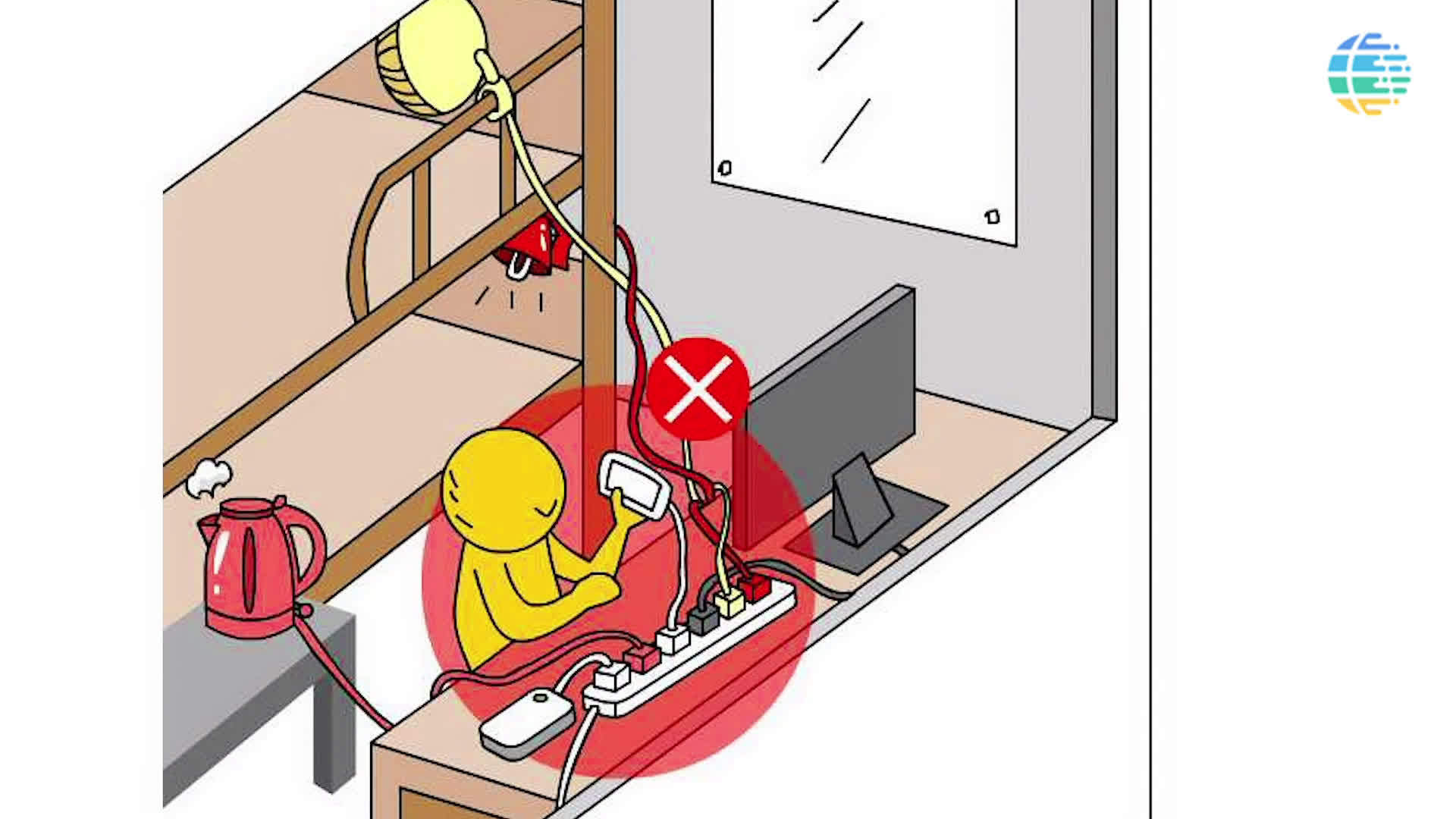 谈"电"正事儿|开学第一课,请查收宿舍安全用电指南!