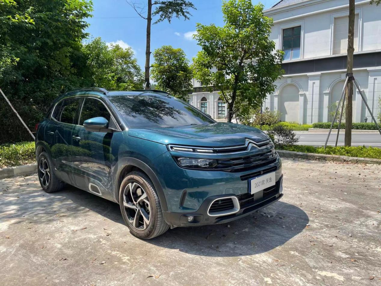 试驾2021款天逸c5aircross低调的实力选手