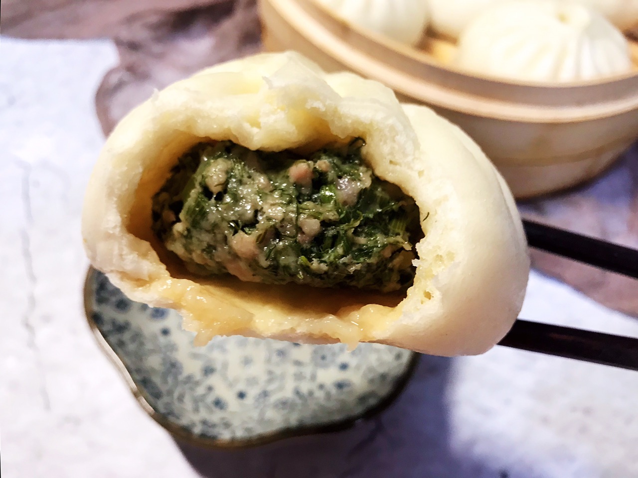 肉馅鲜香软嫩,皮薄馅大|茴香|肉馅|包子_新浪新闻