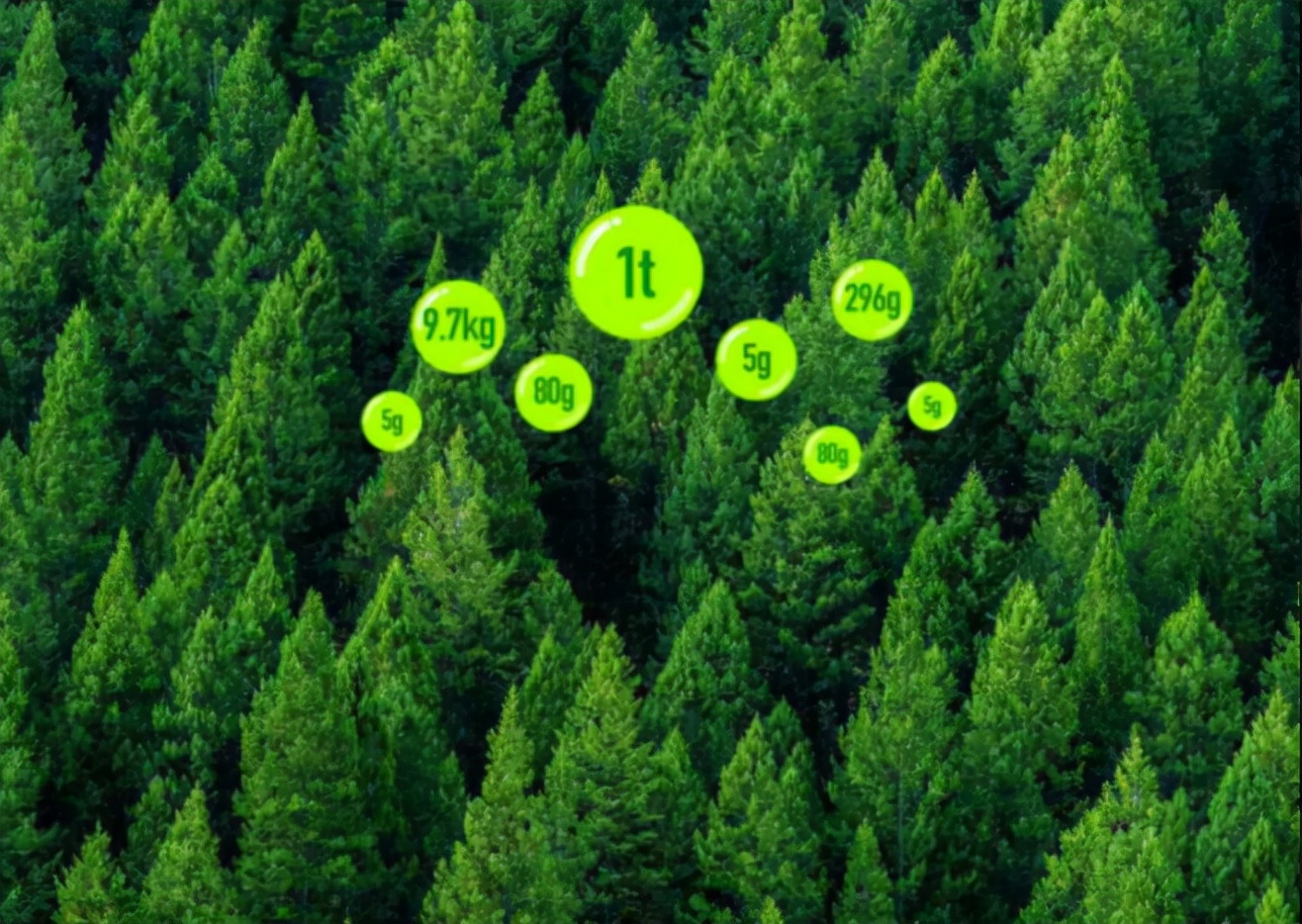 当蚂蚁森林也学会做皮肤生意