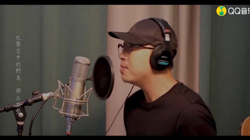 金润吉《野鸟》 在这首《野鸟》中