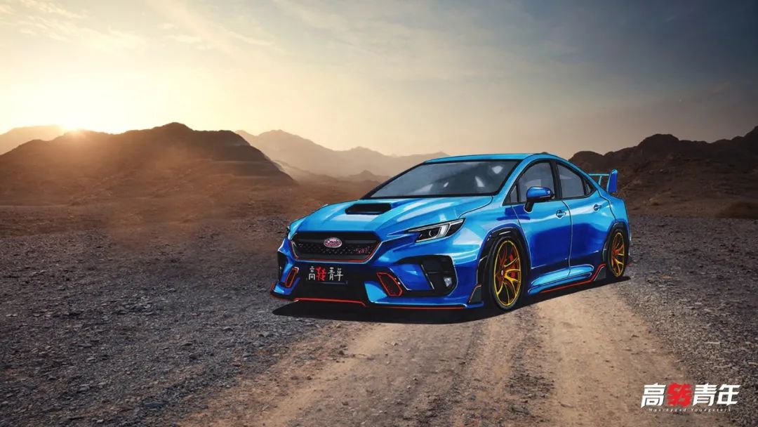 首曝全新斯巴鲁wrxsti实力or情怀