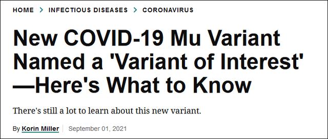 世卫组织警惕Mu变异毒株：美国病例最多，美专家“不以为然”休闲区蓝鸢梦想 - Www.slyday.coM