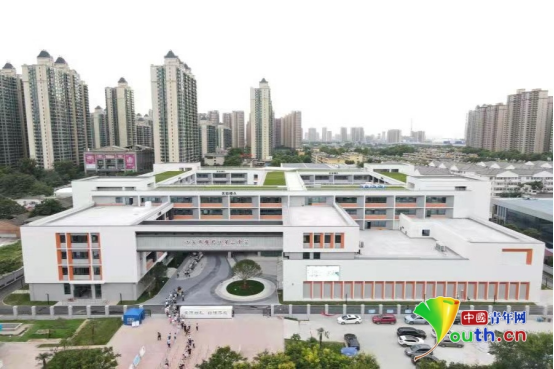 西安市雁塔区第三中学.中建三局西北公司供图