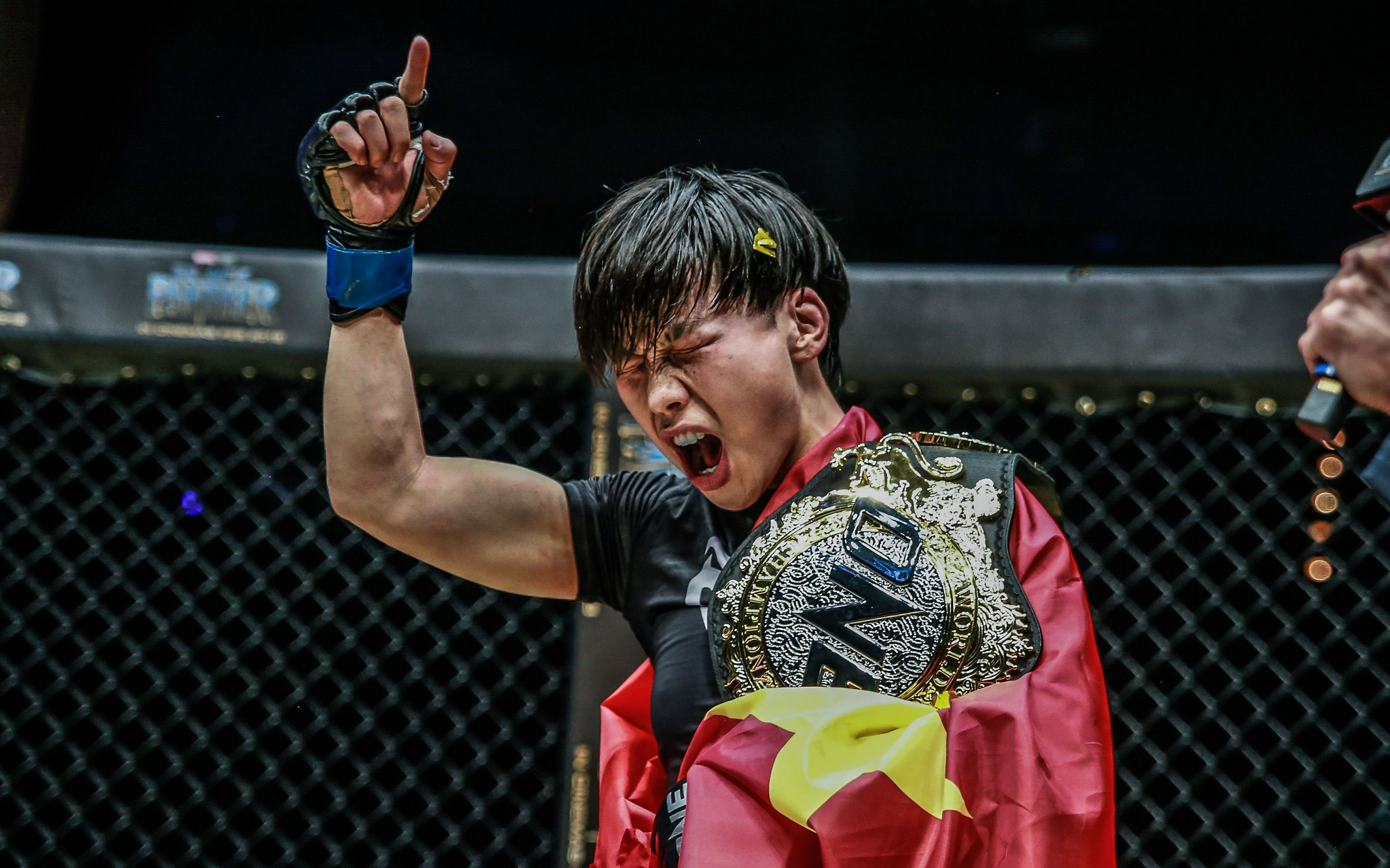 备战308天迎第5次卫冕战,熊竞楠誓把金腰带留在中国