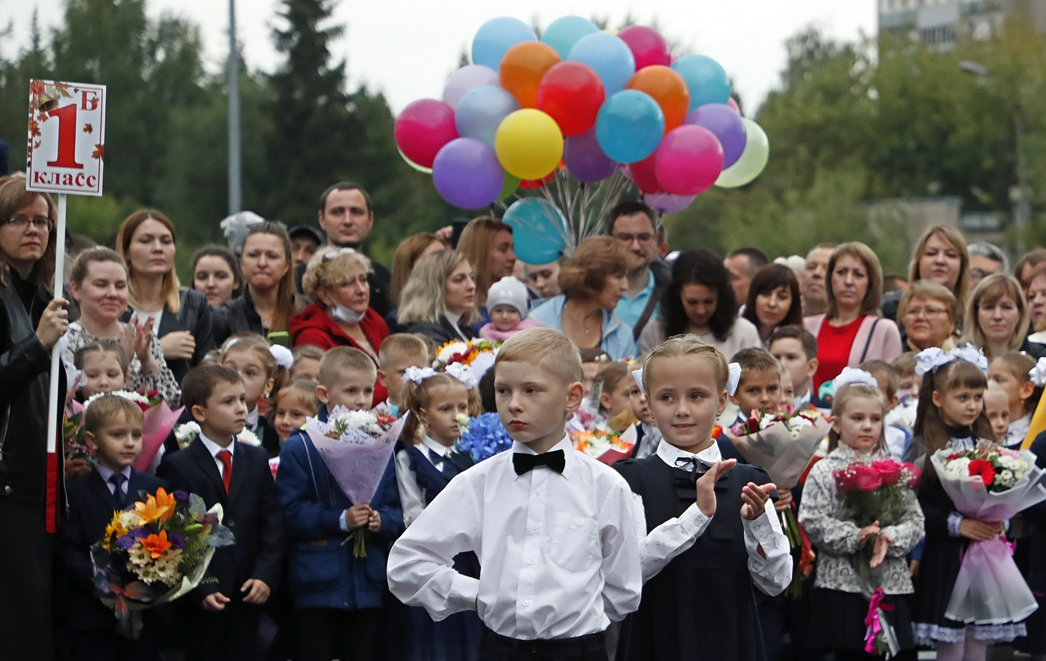 俄罗斯:新生开学