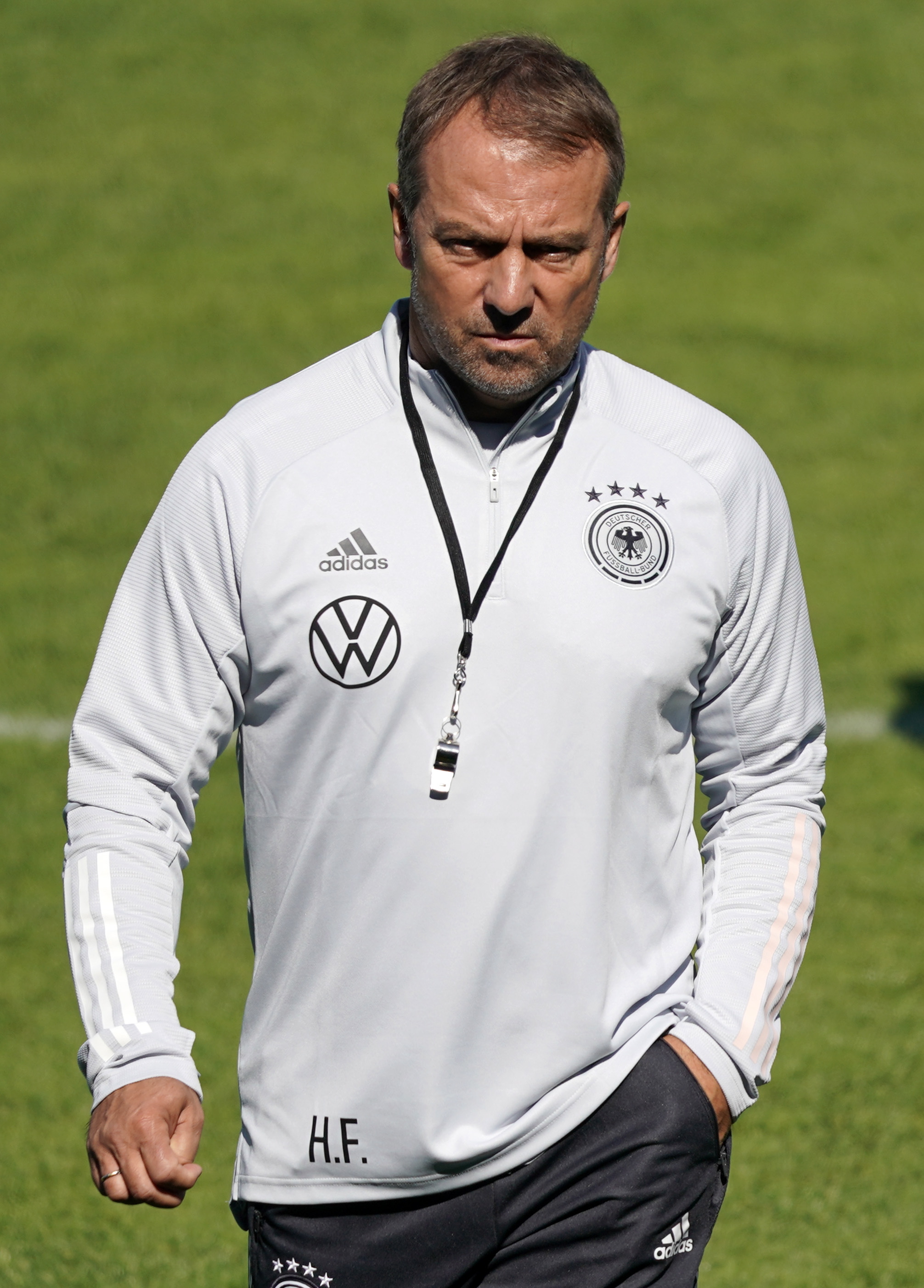 足球世界杯预选赛德国队赛前备战