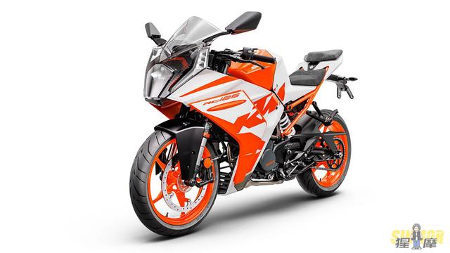 ktm轻量级车型rc 125公布!受motogp灵感的全新外型