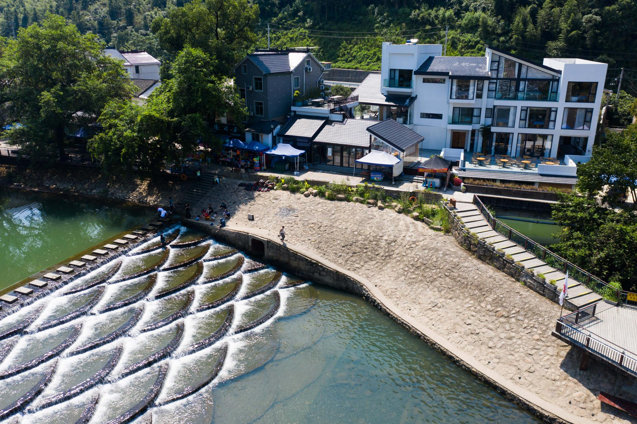 浙江富阳特色乡村旅游助力共同富裕