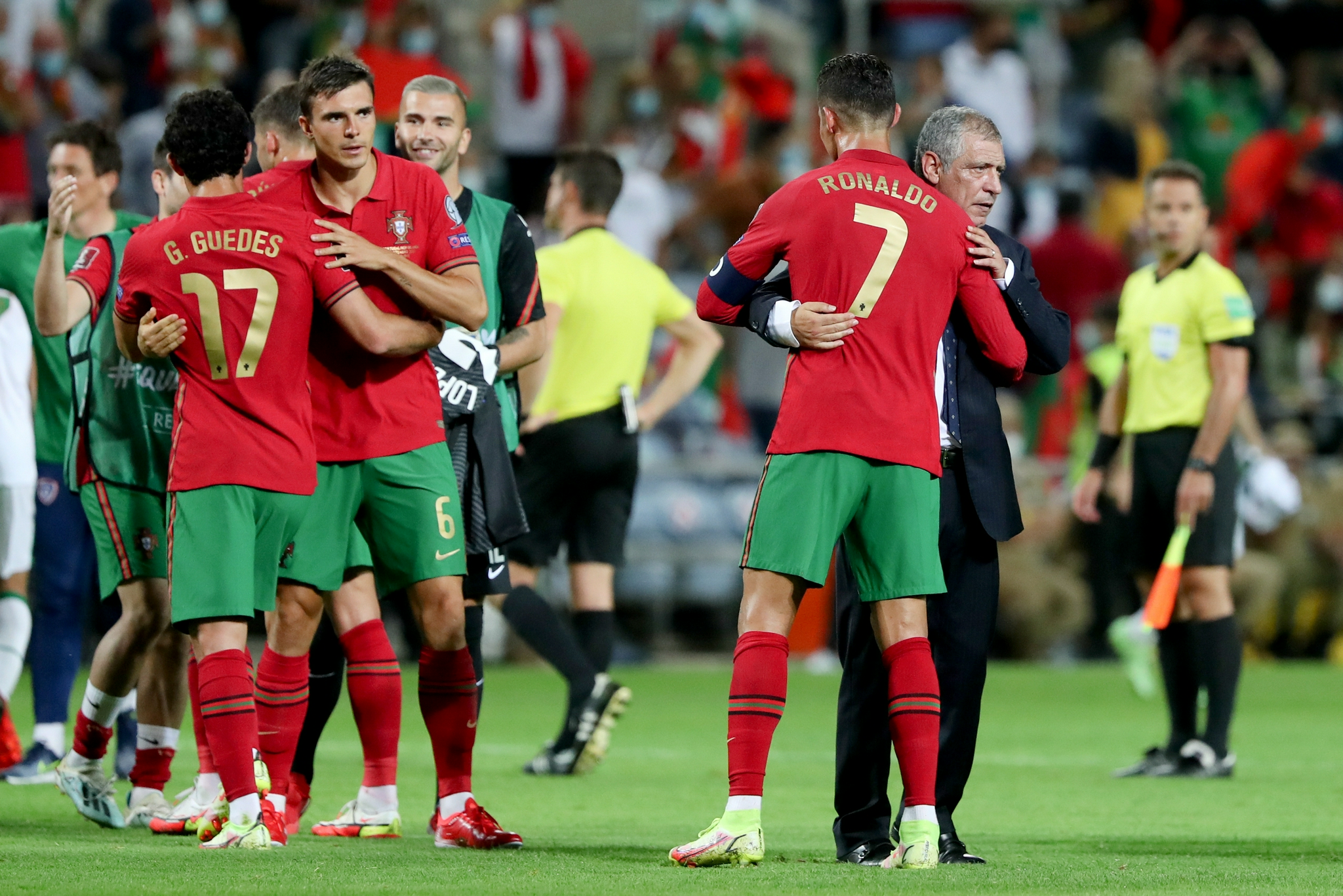 足球世预赛葡萄牙胜爱尔兰