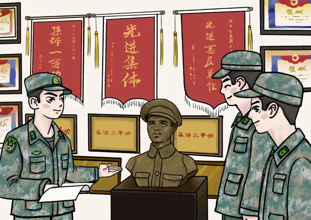 这组漫画,老兵看了回忆满满