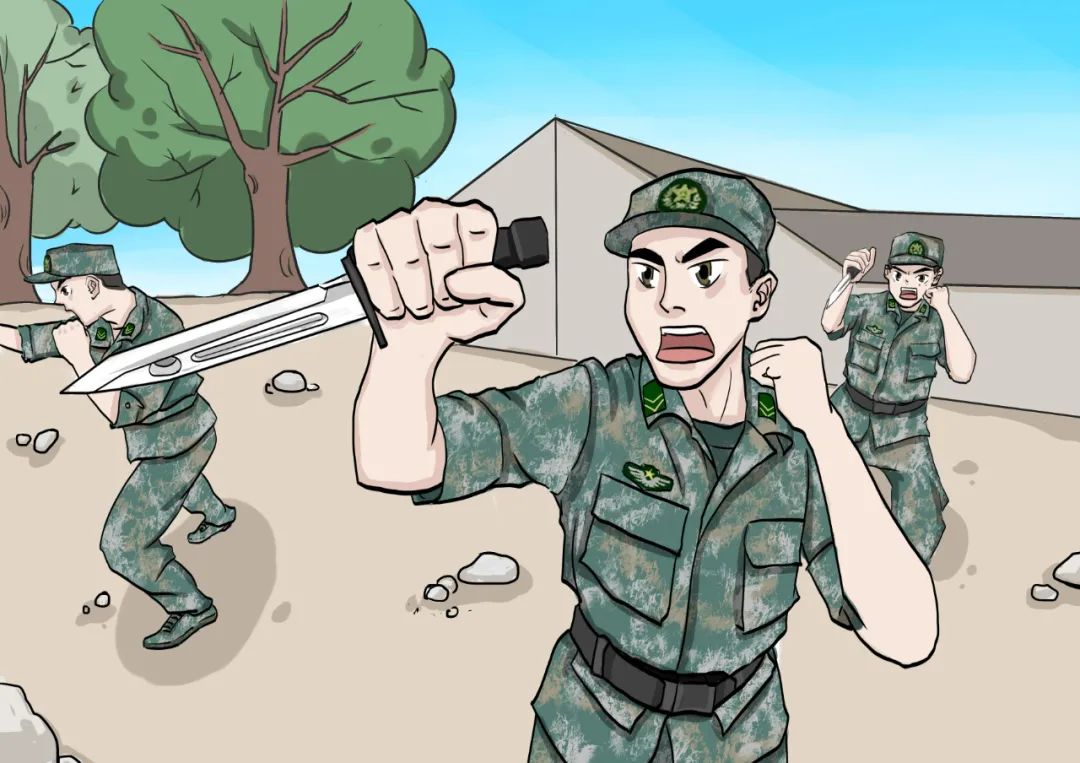 这组漫画,老兵看了回忆满满