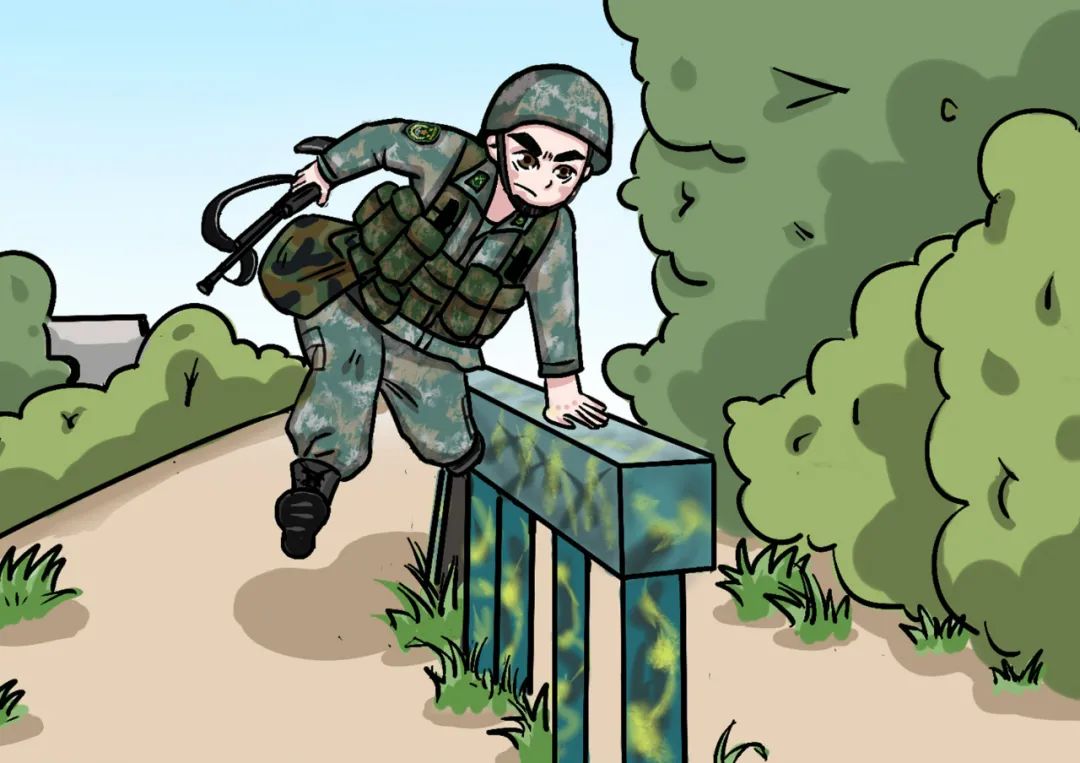 这组漫画,老兵看了回忆满满