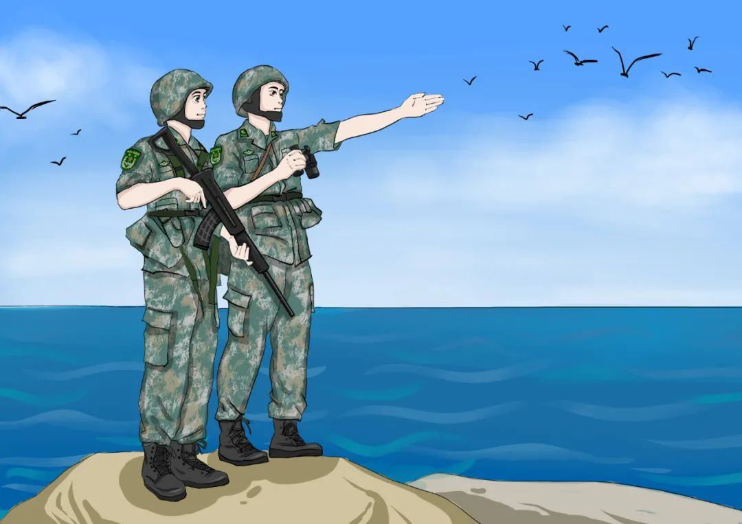 这组漫画,老兵看了回忆满满