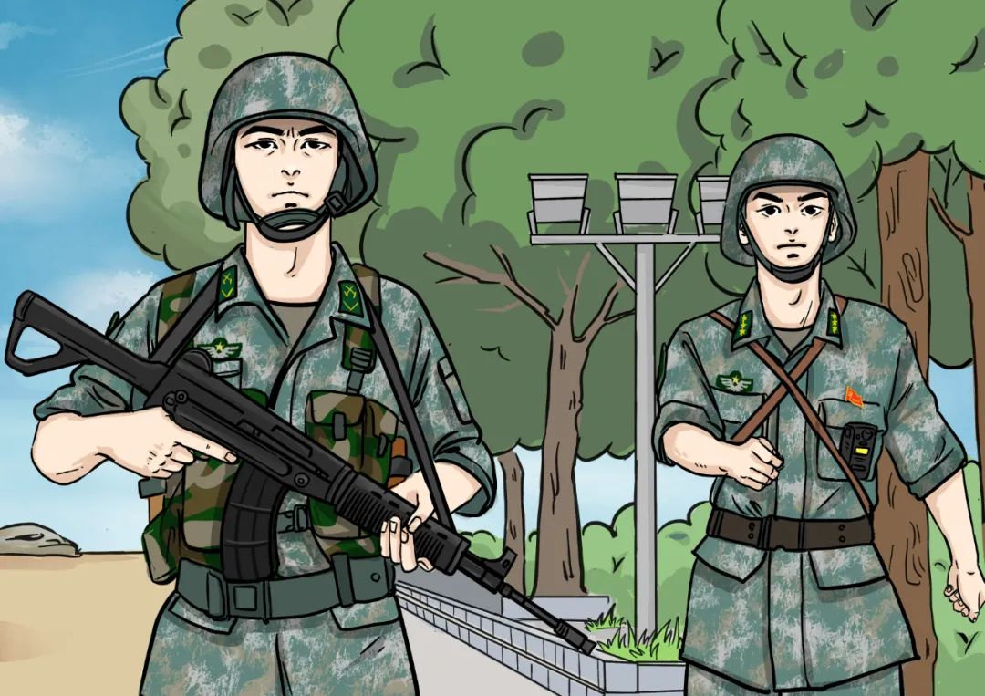 这组漫画,老兵看了回忆满满