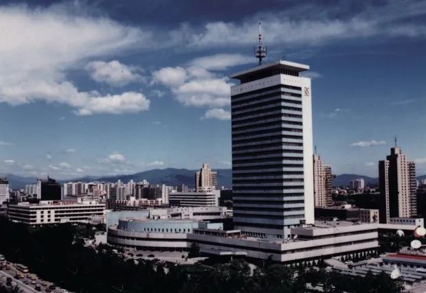 中央电视台旧址大楼图片