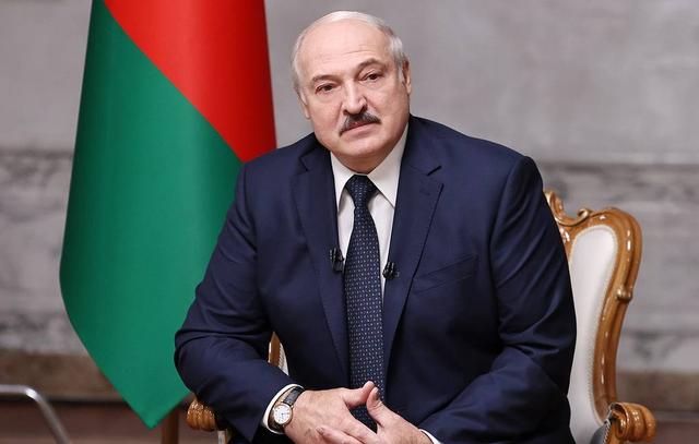 白俄罗斯总统亚历山大·卢卡申科塔斯社图