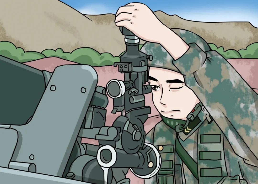 身着近40斤的装具 在400米的赛道上奋力拼搏 再与战友来一次并肩作战