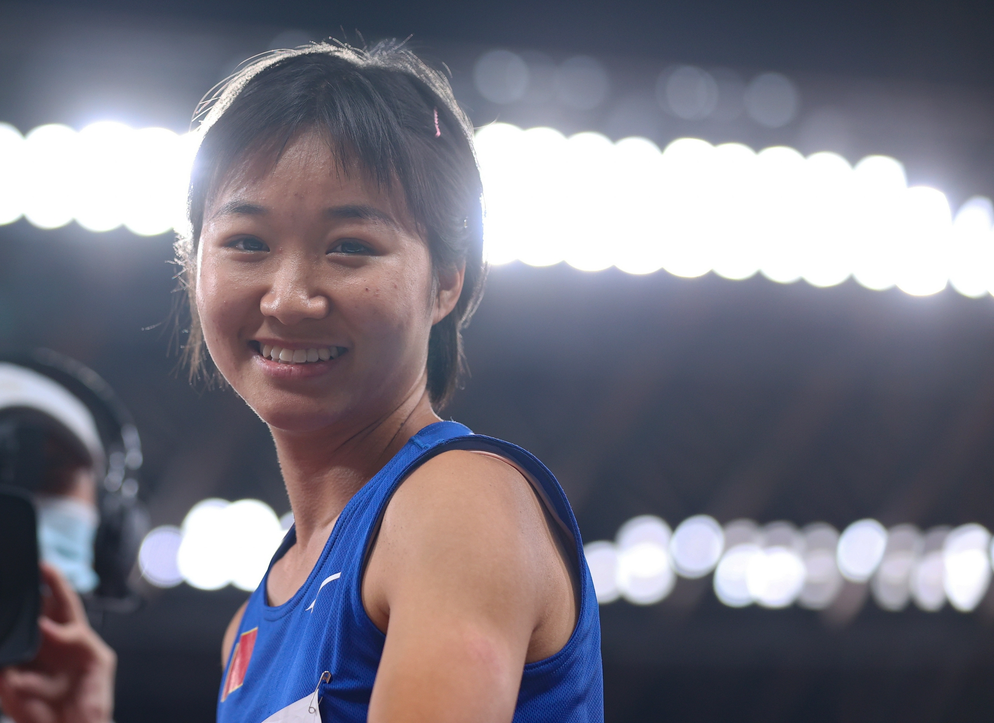 东京残奥会|"雨燕"第三金