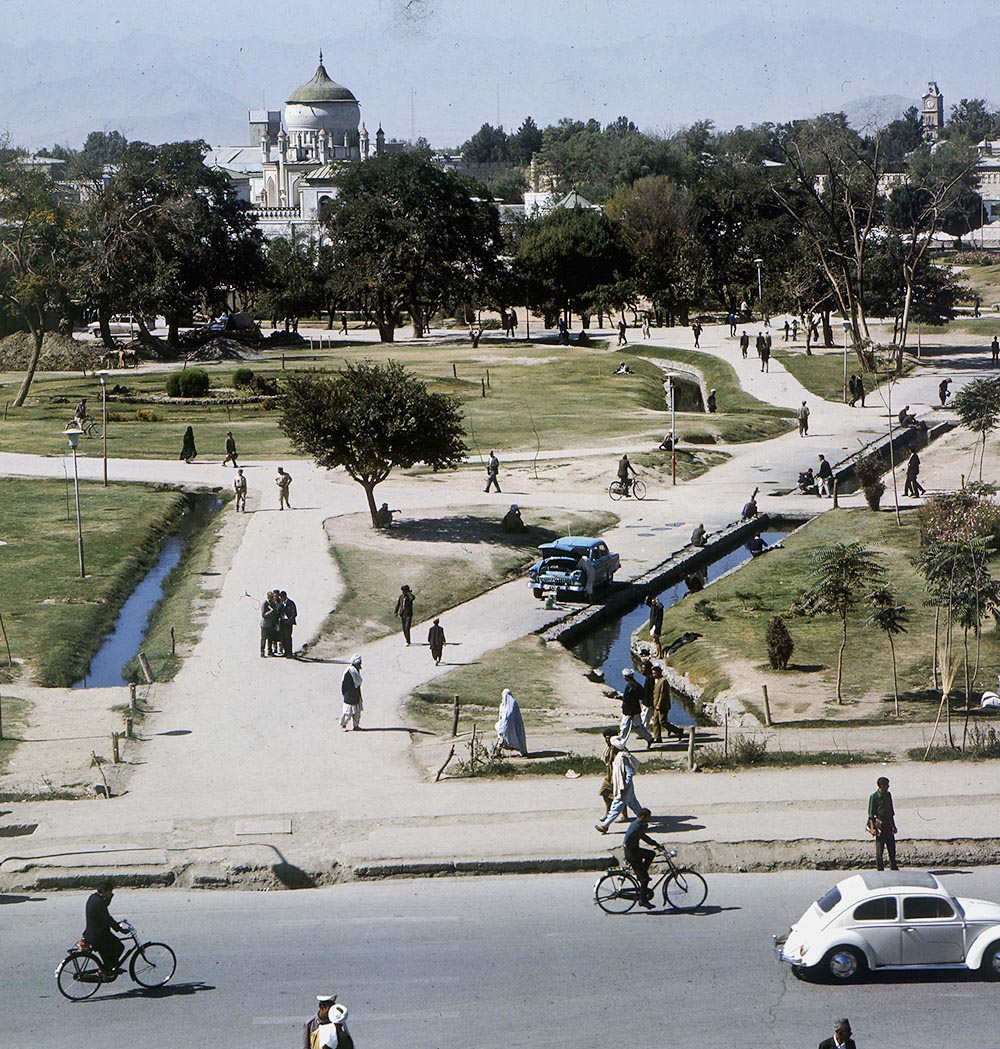 约1970年10月-11月，阿富汗，喀布尔。