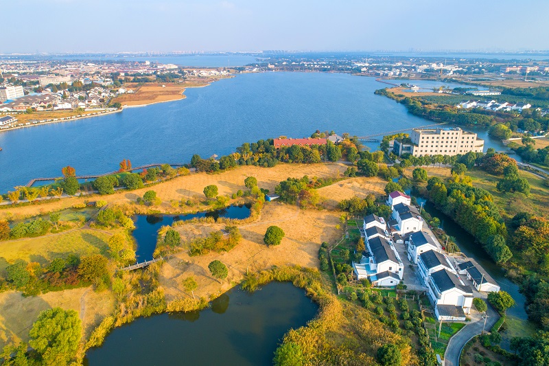 我为群众办实事丨锡山鹅湖:擦亮"江南滨水魅力小镇"生态底色