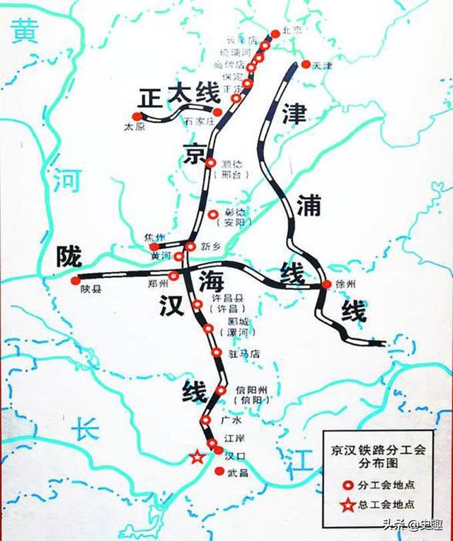 清政府修了一条铁路拉出两座大城市各自取代原有省会