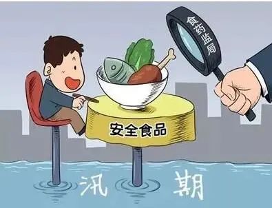 洪水泡过的食物能吃吗？安康发布食品安全警示！【959提醒】休闲区蓝鸢梦想 - Www.slyday.coM