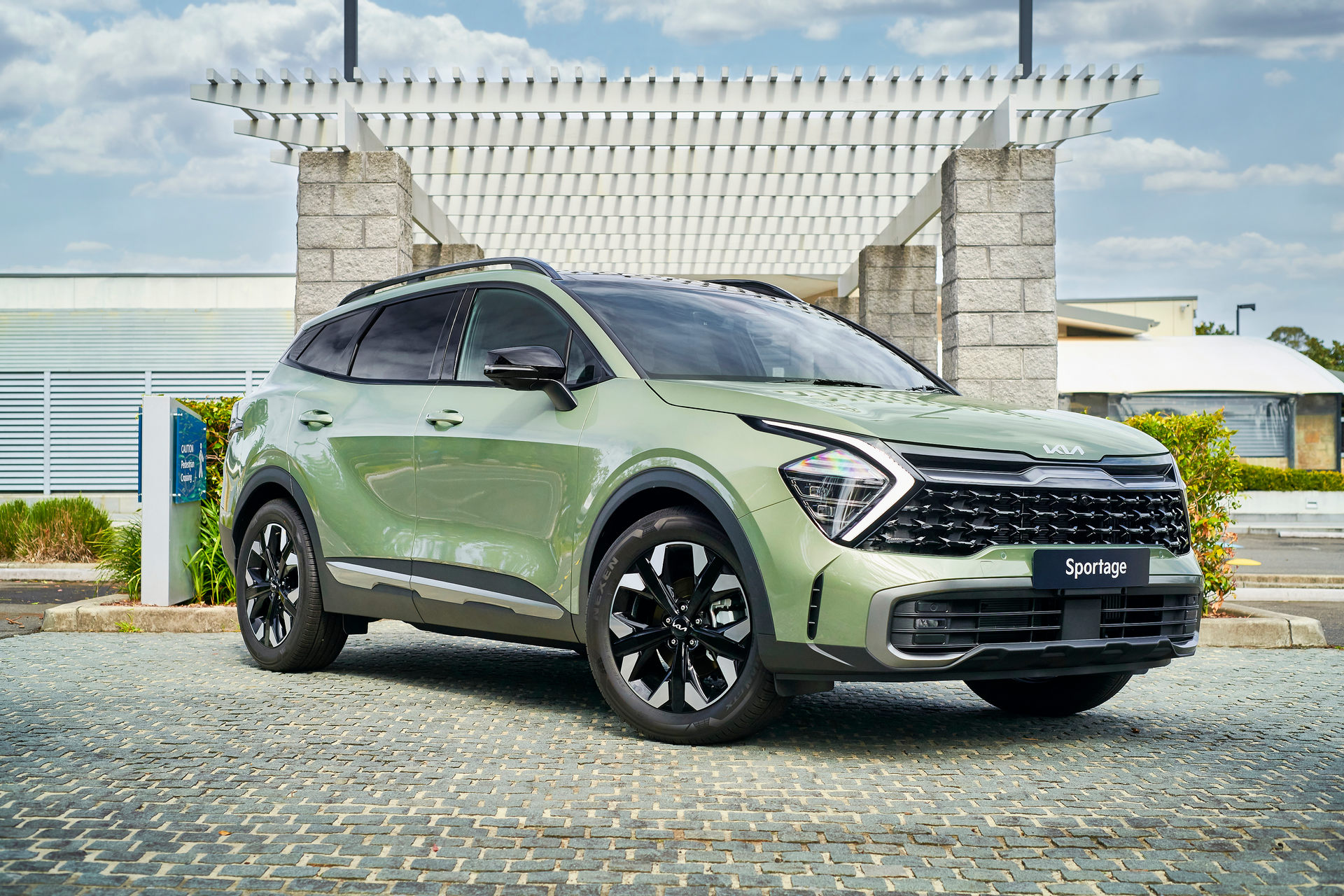 与欧规不同,新款起亚sportage登陆澳大利亚