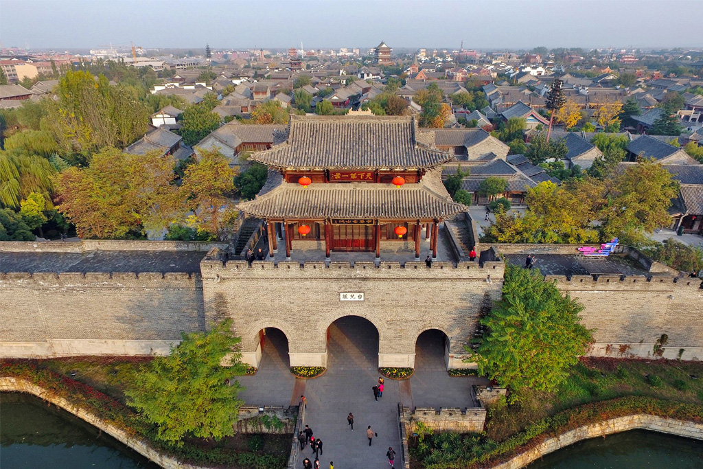 乡村振兴文旅采风行大西安至武功古城召集令