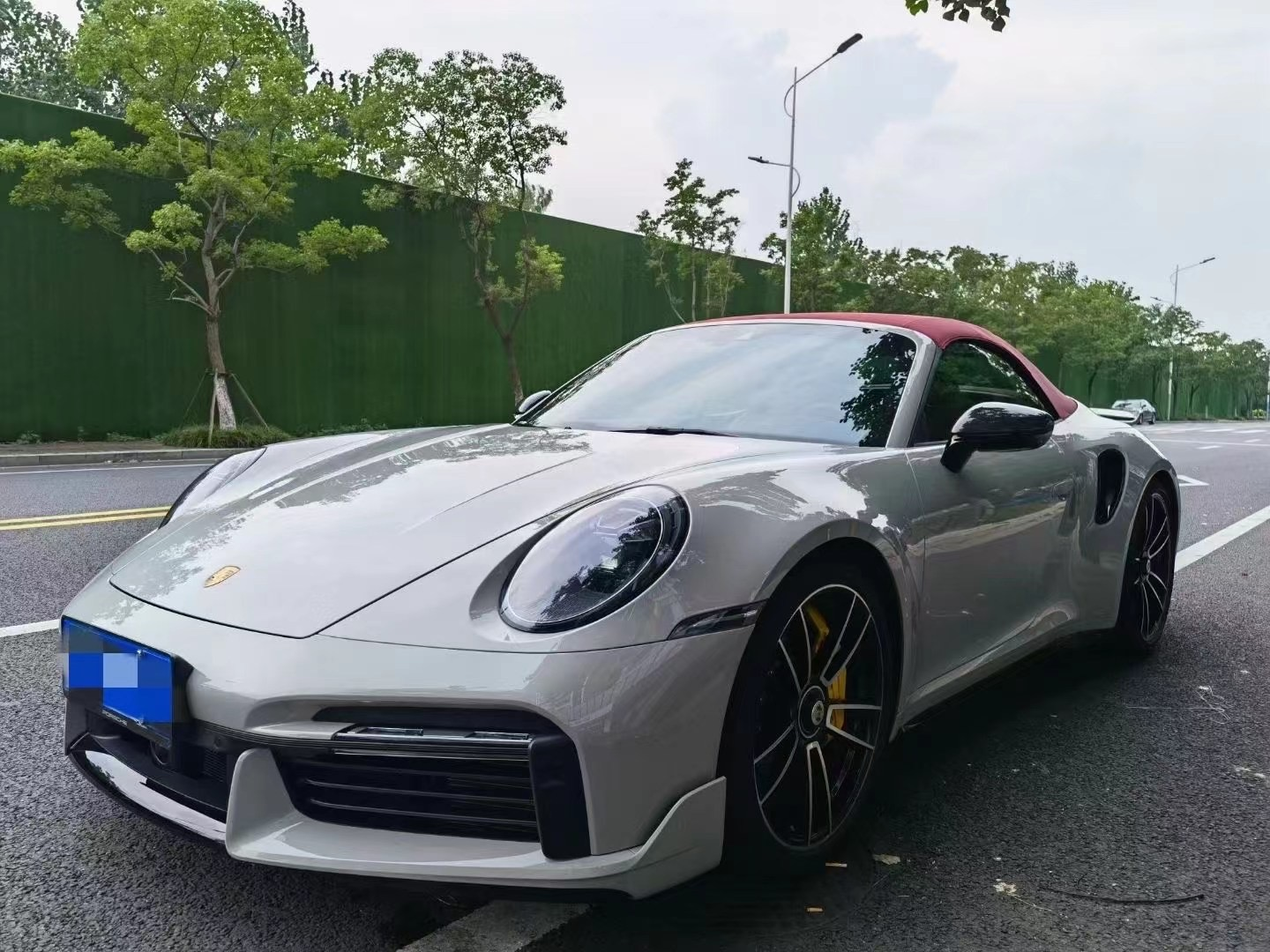 最新款保时捷911992turbos敞篷