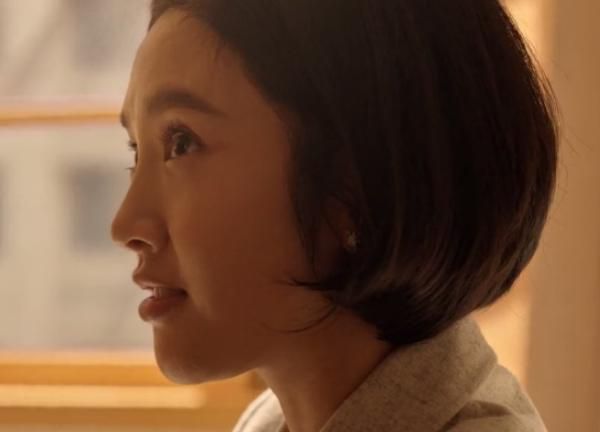 乔家的儿女唐艺昕上线知性聪慧落落大方一出场就把我美到了