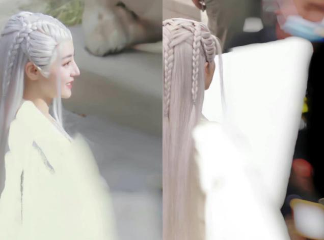 迪丽热巴最适合什么古装造型穿哪种古装好看 安乐传路透大众偏见