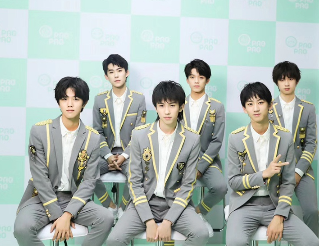 热度比不上tfboys和snh48,但在近两年的比赛中,不断有成员出圈