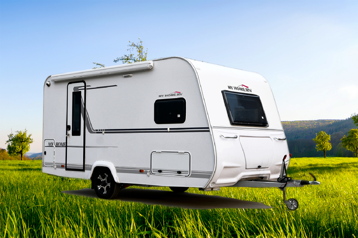 空间实用两种款式任选沃德佳5米多可以上路的拖挂房车