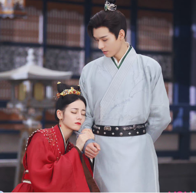 迪丽热巴最适合什么古装造型穿哪种古装好看 安乐传路透大众偏见