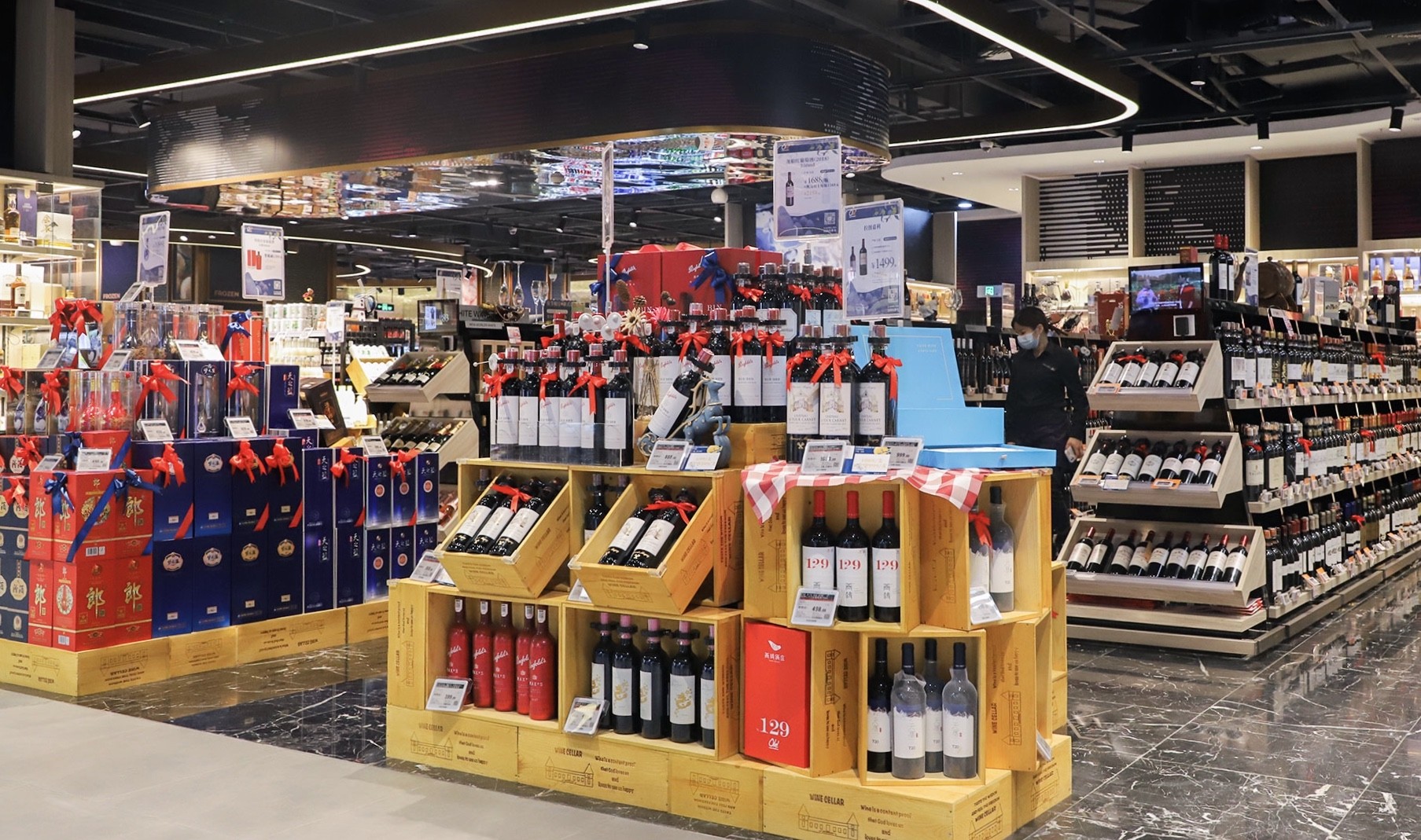 olé精品超市多场景消费方案以东方美学为传统佳节添新意