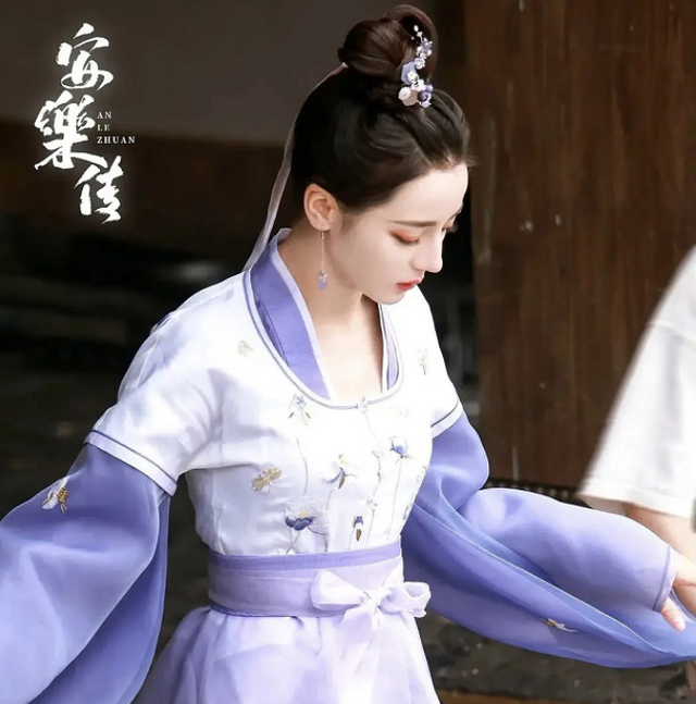 迪丽热巴最适合什么古装造型穿哪种古装好看 安乐传路透大众偏见