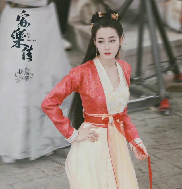 迪丽热巴最适合什么古装造型穿哪种古装好看 安乐传路透大众偏见