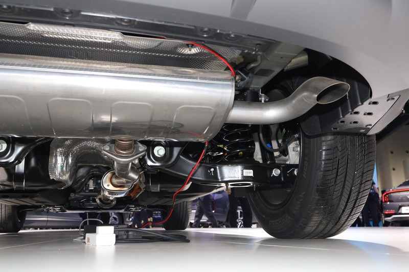 现代途胜lhev亮相采用tmed混合动力系统