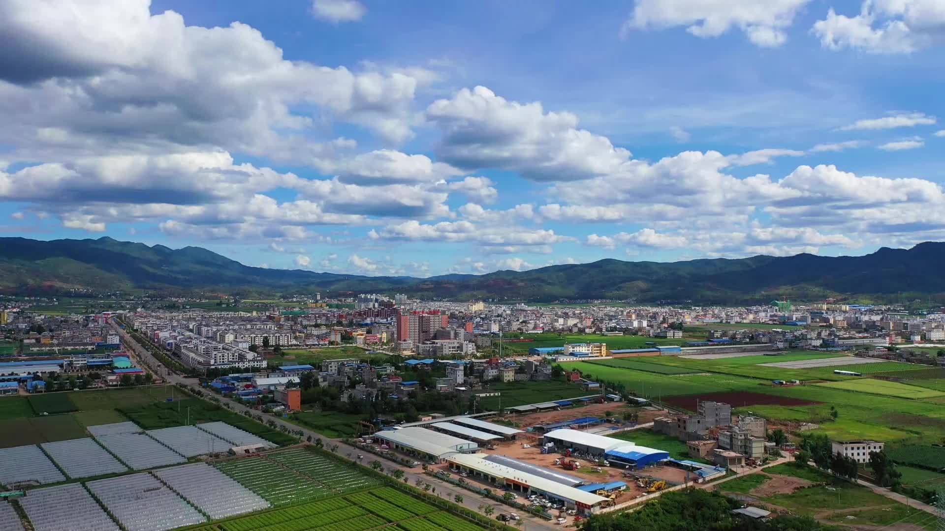 楚雄姚安:秋染大地望丰收