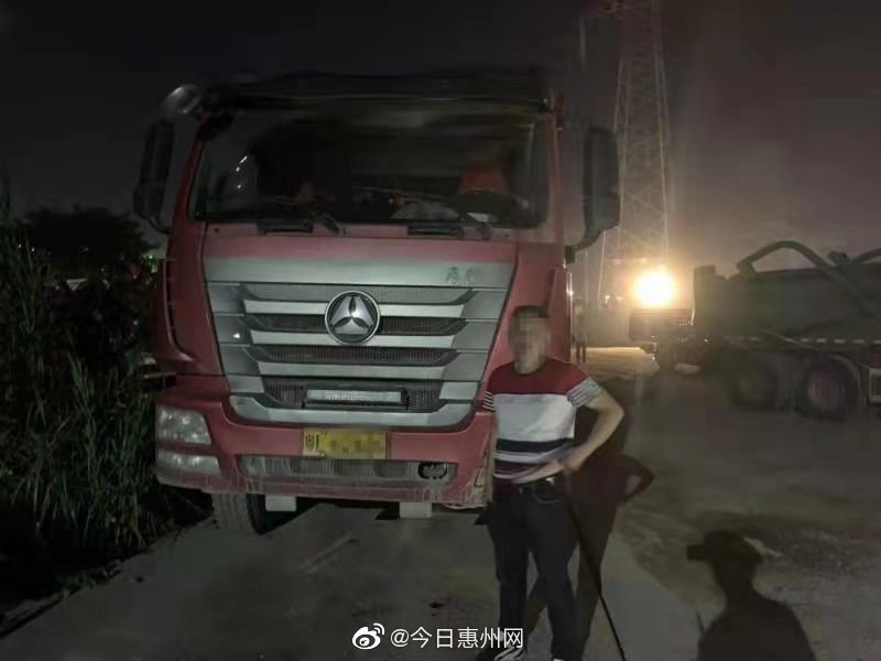 夜查遇“熟人” 超载大货车连续两次被同一交警查获休闲区蓝鸢梦想 - Www.slyday.coM